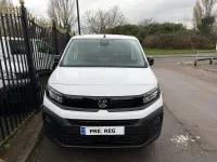 New Vauxhall Combo 100 HP (73 kW) 2025 Unknown Van