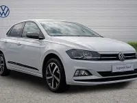 Used VW Polo Beats 95 HP (69 kW) 2021 White Hatchback