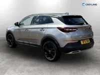 Used Vauxhall Grandland X SRi 130 HP (95 kW) 2021 Grey SUV