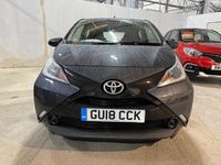 Used Toyota Aygo X-play 68 HP (50 kW) 2018 Grey Hatchback