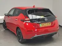Used Nissan Leaf N-Connecta 159 kW (217 HP) 2023 Red Hatchback