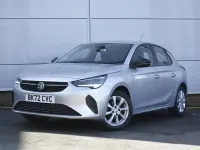 Gebraucht Vauxhall Corsa Edition 75 PS (55 kW) 2022 Silber Kleinwagen