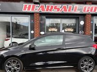 Second-hand Ford Fiesta ST-Line 101 CP (74 kW) 2018 Negru Hatchback