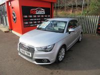 Used Audi A1 Sport 105 HP (77 kW) 2012 Silver Hatchback