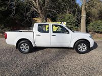 Used Nissan Navara Visia 144 HP (105 kW) 2014 White Pickup