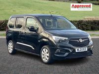 Used Vauxhall Combo 100 HP (73 kW) 2021 Black MPV