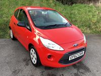 Used Ford Ka Studio 2012 Red Hatchback
