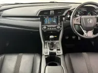 Used Honda Civic EX 126 HP (92 kW) 2021 Red Hatchback