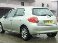 Used Toyota Auris 124 HP (91 kW) 2009 Silver Hatchback