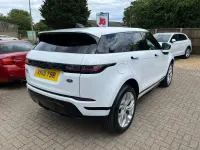 Used Land Rover Range Rover evoque SE Dynamic 2019 White SUV
