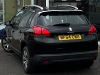 Used Peugeot 2008 Active 2014 Black SUV