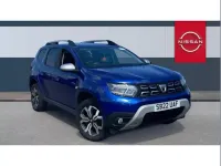Used Dacia Duster Prestige 99 HP (72 kW) 2022 Blue SUV