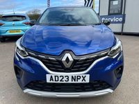Usado Renault Captur Evolution 145 HP (106 kW) 2023 Azul SUV