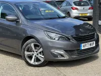 Used Peugeot 308 Allure 130 HP (95 kW) 2017 Grey Hatchback