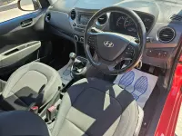 Usado Hyundai i10 SE 87 HP (63 kW) 2018 Vermelho Citadino