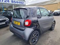 Used Smart ForTwo Electric Drive Premium 60 kW (82 HP) 2019 Black Coupe
