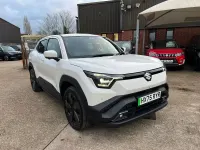 Used Suzuki e-Vitara 135 kW (184 HP) 2025 White SUV