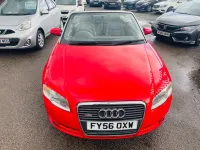 Used Audi A4 Cabriolet S-Line 2006 Red Cabriolet