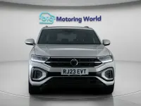Used VW T-Roc R-line 150 HP (110 kW) 2023 Grey SUV