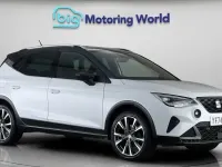 Used Seat Arona FR 116 HP (85 kW) 2024 White SUV