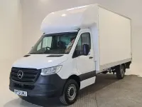 Used Mercedes Sprinter Progressive 150 HP (110 kW) 2022 White Van