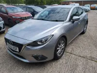 Used Mazda 3 165 HP (121 kW) 2014 Silver Hatchback