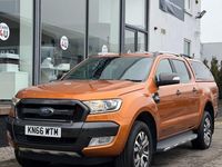 Usado Ford Ranger Wildtrack 200 HP (147 kW) 2016 Laranja Pickup