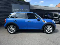 Used Mini Cooper D Countryman 2012 Blue SUV