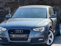 Used Audi A5 Sportback S-Line 177 HP (130 kW) 2012 Grey Hatchback