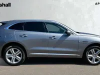 Używany Jaguar F-Pace R-Dynamic 204 KM (150 kW) 2022 Szary SUV