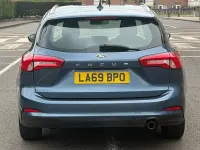 Used Ford Focus Titanium 125 HP (91 kW) 2019 Blue Estate