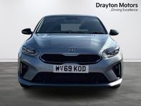 Used Kia Ceed GT GT-Line 2019 Silver Hatchback