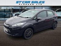Used Ford Fiesta 59 HP (43 kW) 2010 Black Hatchback