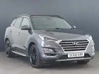 Used Hyundai Tucson Premium SE 136 HP (100 kW) 2019 Grey SUV