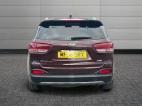 Begagnad Kia Sorento 200 HK (147 kW) 2016 Röd SUV