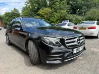 Used Mercedes E220 AMG Line Premium 194 HP (142 kW) 2019 Black Estate