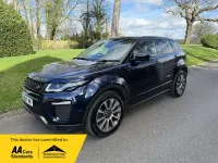 Used Land Rover Range Rover evoque HSE Dynamic 2016 Blue Estate