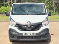 Used Renault Trafic Business 2017 White MPV