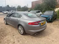 Used Jaguar XF Premium Luxury 2011 Grey Sedan