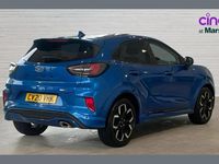 Used Ford Puma ST-Line X 123 HP (90 kW) 2020 Blue SUV