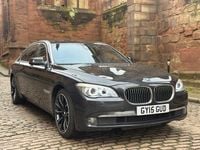 Used BMW 740L Comfort Edition 320 HP (235 kW) 2015 Grey Sedan