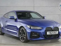 Used BMW 420 M Sport 190 HP (139 kW) 2021 Blue Coupe