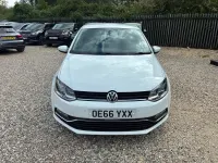 Used VW Polo Match 2016 White Hatchback