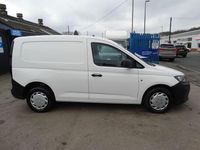 Used VW Caddy S 122 HP (89 kW) 2022 White MPV