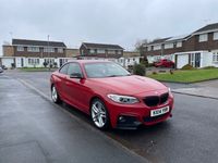 used BMW 218 2 Series d M Sport 2dr