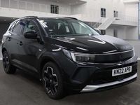 Used Vauxhall Grandland X Ultimate 2022 Black SUV