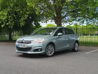 Käytetty Citroën C4 VTR Sport 2013 Harmaa Viistoperä