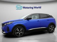 Used Peugeot 3008 Premium 131 HP (96 kW) 2022 Blue SUV