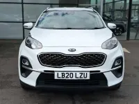 Używany Kia Sportage 2020 Biały SUV