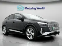 Used Audi Q4 Sportback e-tron S-Line 125 kW (170 HP) 2022 SUV